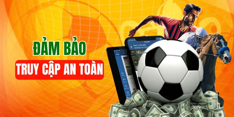 Trang đảm bảo truy cập an toàn cho mọi người dùng